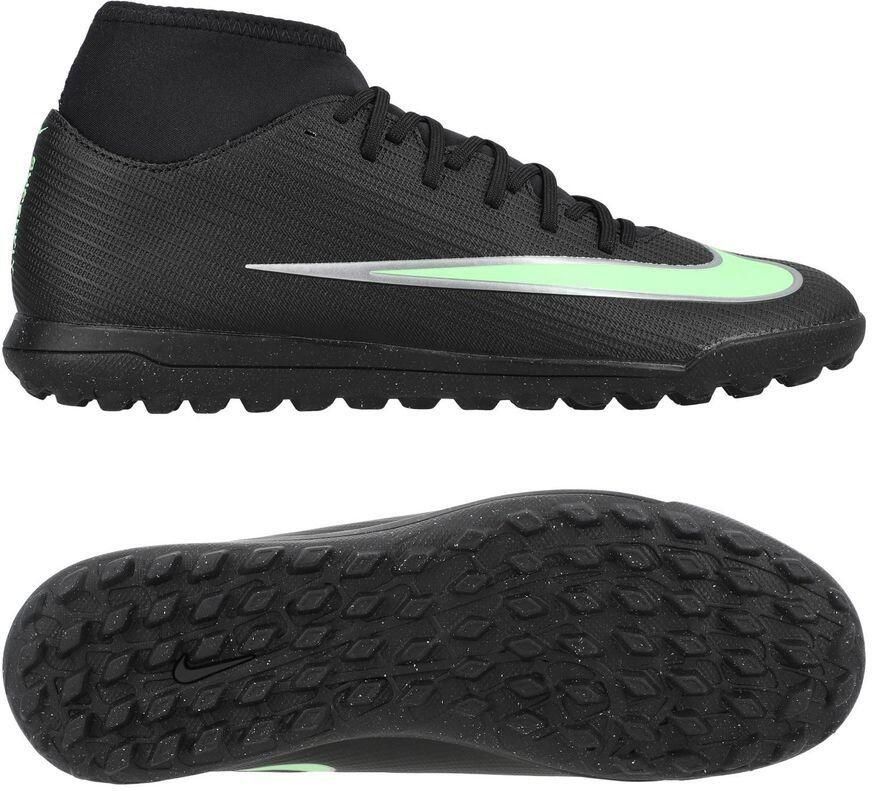 Nike Mercurial Superfly 11 Club TF Shadow Zwart Illusion Green