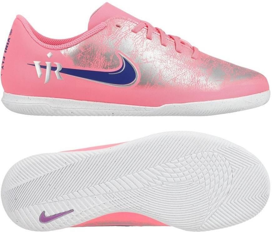Nike Mercurial Vapor 16 Club IC Vini Jr. Personal Edition Roze Blauw Kids