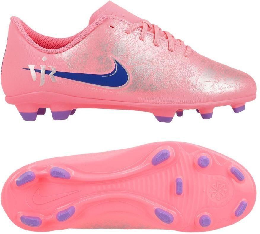 Nike Mercurial Vapor 16 Club MG Vini Jr. Personal Edition Roze Blauw Kids