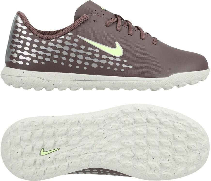 Nike Older Kids' Turf Low-Top Football Shoes Jr. Mercurial Vapor 16 Club 'Kylian Mbappé' Bruin