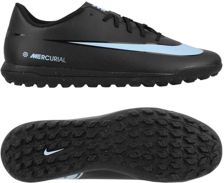 Nike Low-top voetbalschoenen (turf) Mercurial Vapor 16 Club Zwart- Zwart