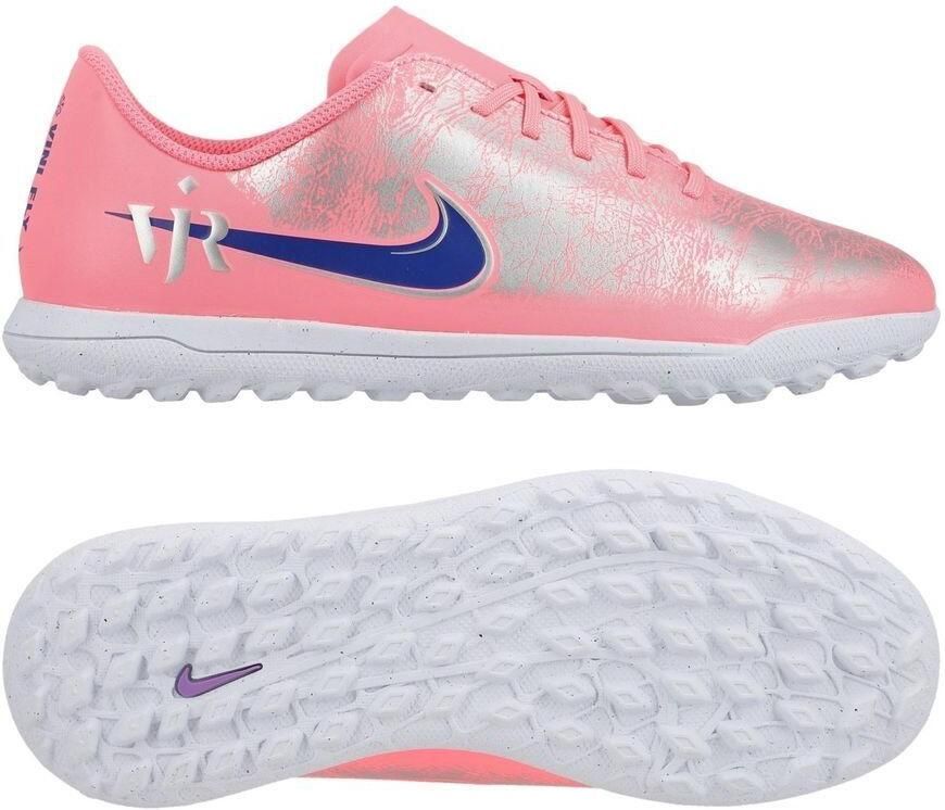Nike Mercurial Vapor 16 Club TF Vini Jr. Personal Edition Roze Blauw Kids