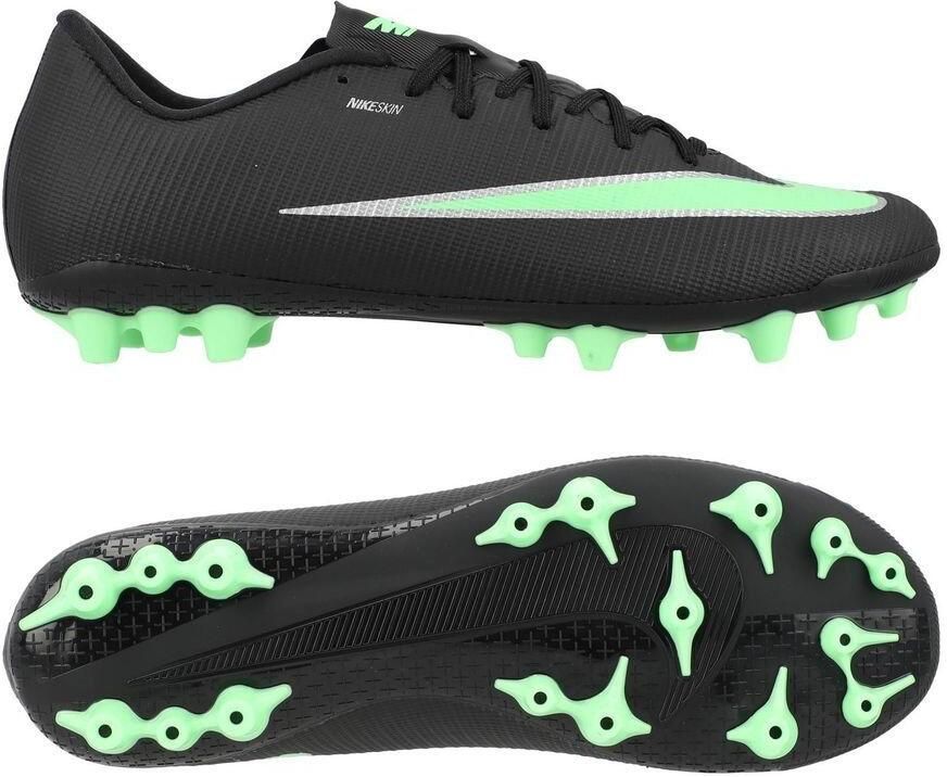 Nike Mercurial Vapor 17 Academy AG Shadow Zwart Illusion Green