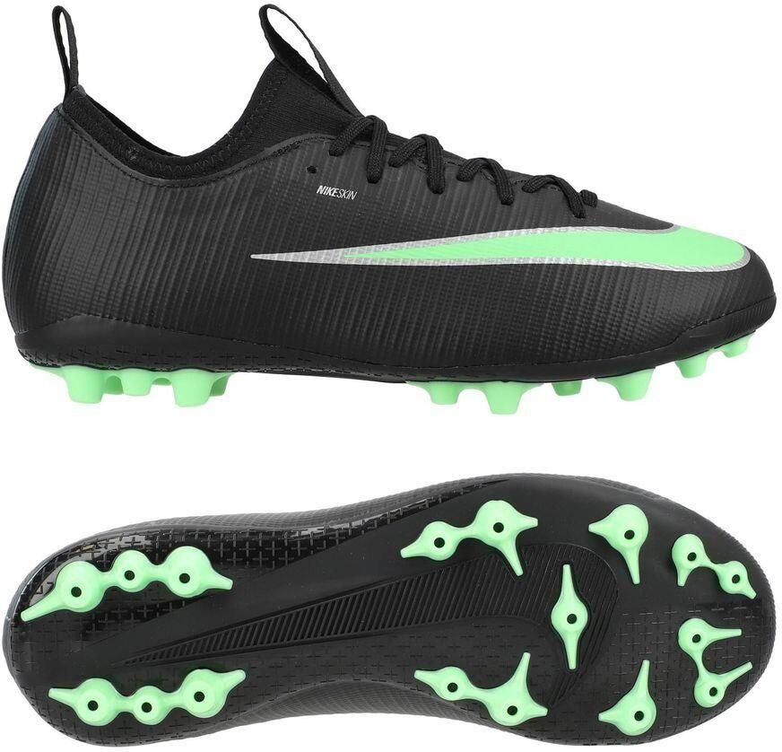 Nike Mercurial Vapor 17 Academy AG Shadow Zwart Illusion Green Kids