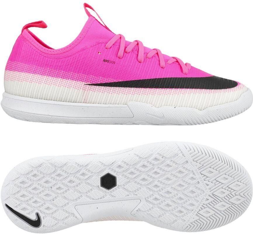 Nike Mercurial Vapor 17 Academy IC Breakout Wit Zwart Roze Kids