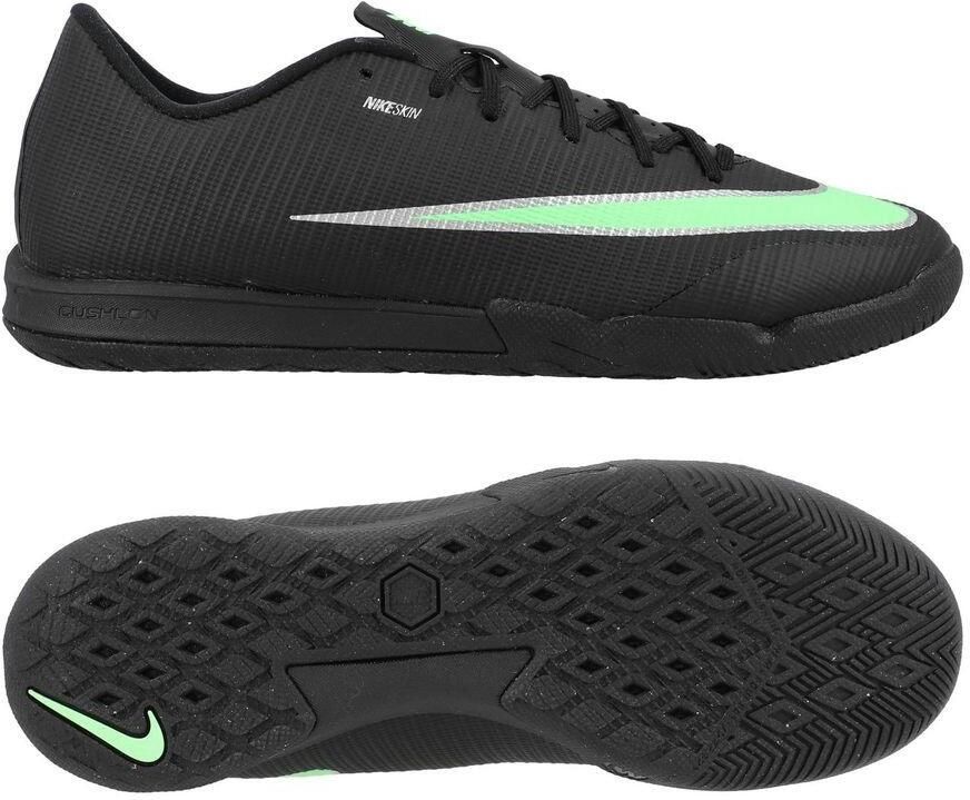 Nike Mercurial Vapor 17 Academy IC Shadow Zwart Illusion Green - Foto 2