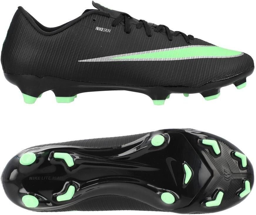 Nike Mercurial Vapor 17 Academy MG Shadow Zwart Illusion Green - Foto 2