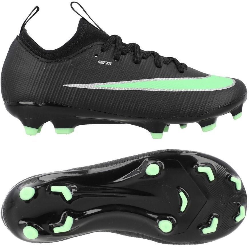 Nike Mercurial Vapor 17 Academy MG Shadow Zwart Illusion Green Kids