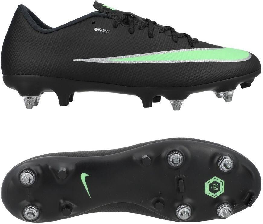 Nike Mercurial Vapor 17 Academy SG-PRO Anti-Clog Shadow Zwart Illusion Green