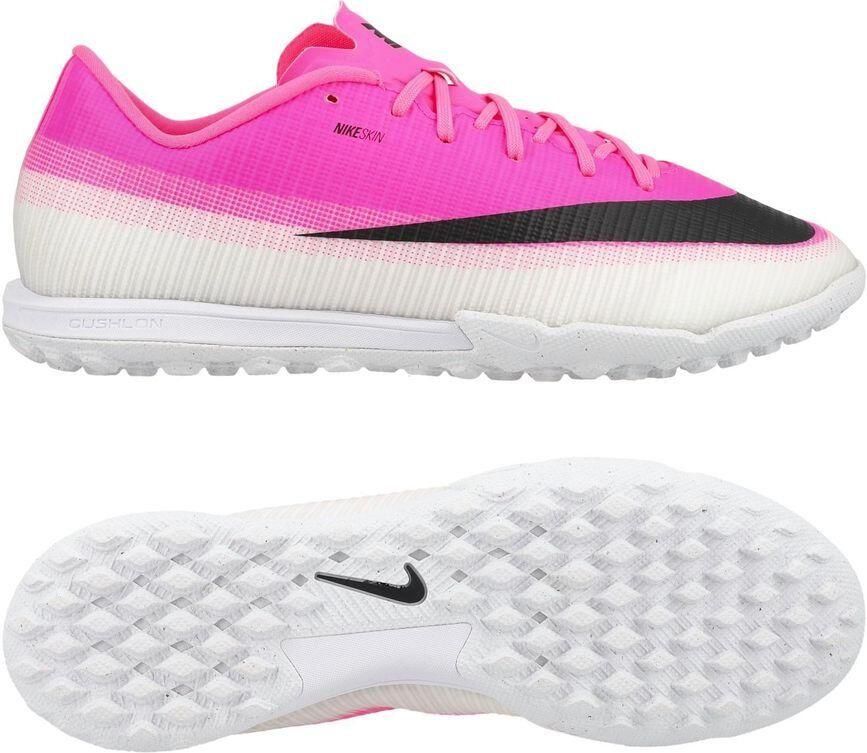 Nike Mercurial Vapor 17 Academy TF Breakout Roze Wit Zwart