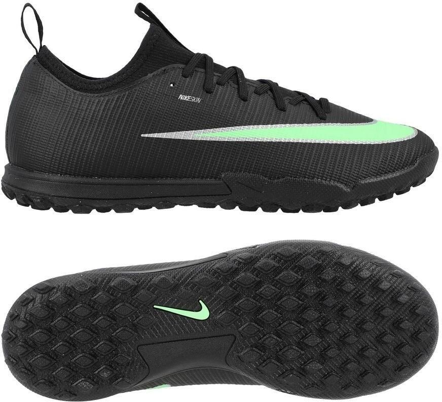 Nike Mercurial Vapor 17 Academy TF Shadow Zwart Illusion Green Kids
