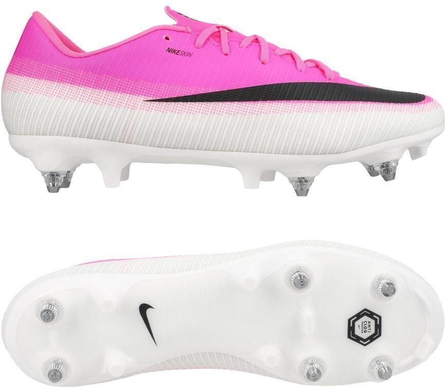 Nike Mercurial Vapor 17 Breakout SG-PRO Roze Wit Zwart