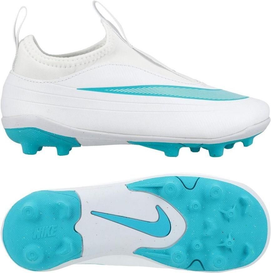 Nike Mercurial Vapor 17 Club Laceless FG AG Bright Lights Kids