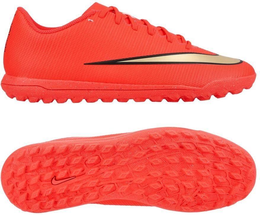 Nike Low-top voetbalschoenen (turf) Mercurial Vapor 17 Club Rood- Heren Rood - Foto 2
