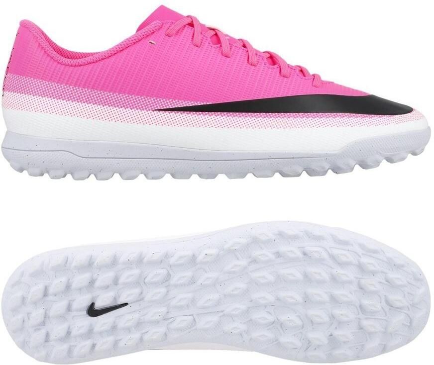 Nike Mercurial Vapor 17 Club TF Breakout Roze Wit Zwart