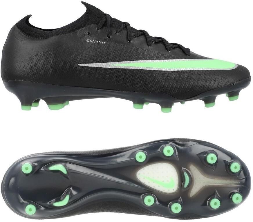 Nike Mercurial Vapor 17 Elite AG-PRO Shadow Zwart Illusion Green