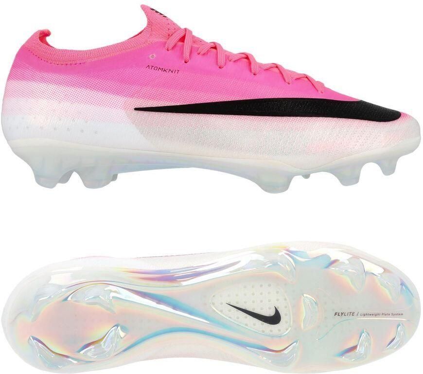 Nike Mercurial Vapor 17 Elite FG Breakout Roze Wit Zwart