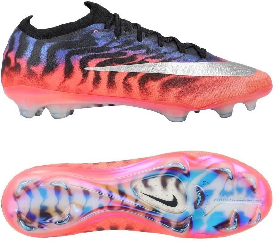 Nike Mercurial Vapor 17 Elite FG Scorpion Blauw Rood Zilver LIMITED EDITION