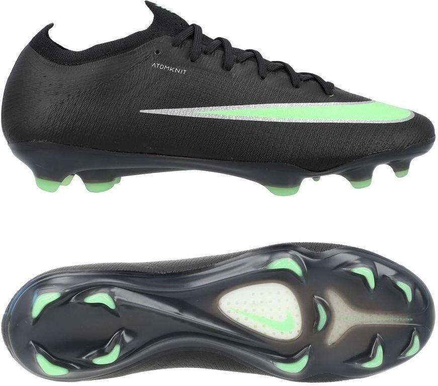 Nike Mercurial Vapor 17 Elite FG Shadow Zwart Illusion Green