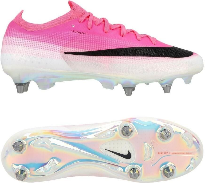 Nike Mercurial Vapor 17 Elite SG-PRO Breakout Roze Wit Zwart