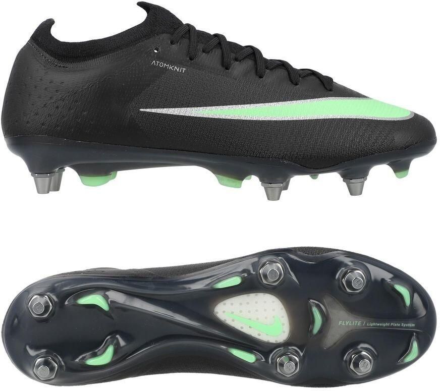 Nike Mercurial Vapor 17 Elite SG-PRO Shadow Zwart Illusion Green