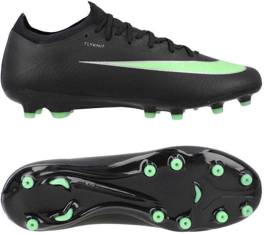 Nike Mercurial Vapor 17 Pro AG Shadow Zwart Illusion Green