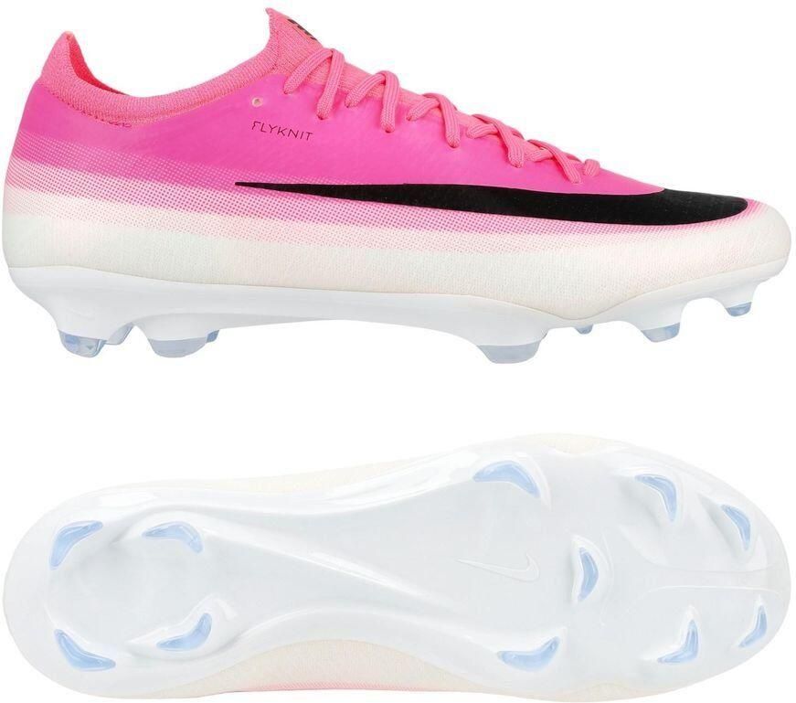Nike Mercurial Vapor 17 Pro FG Voetbalschoenen Hyper Pink Black-White Roze Zwart Wit Mercurial Voetbal Unisex - Foto 2