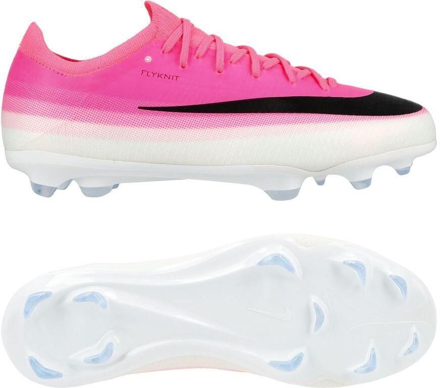 Nike Mercurial Vapor 17 Pro FG Breakout Wit Zwart Roze Kids
