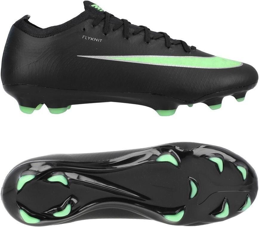 Nike Mercurial Vapor 17 Pro FG Shadow Zwart Illusion Green