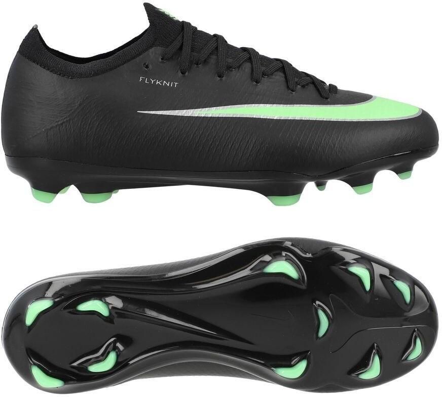 Nike Mercurial Vapor 17 Pro FG Shadow Zwart Illusion Green Kids
