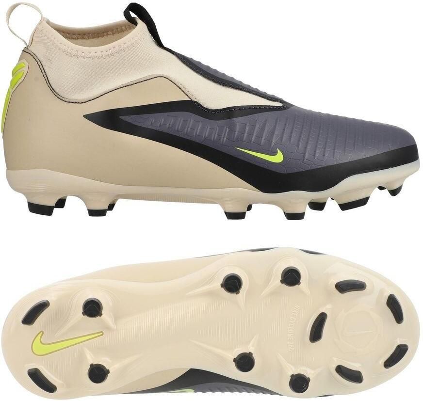 Nike Phantom 6 Academy High Cut MG Black Mamba Wit Zwart Groen Kids