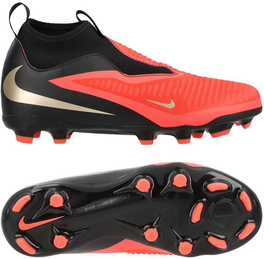 Nike Jr. Phantom 6 HIGH Academy Voetbalschoenen FG MG 33.5 - Foto 3
