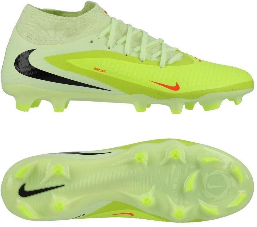Nike Voetbalschoenen (meerdere ondergronden) Phantom 6 High Academy Oranje- Oranje - Foto 2