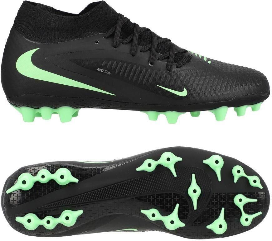 Nike Phantom 6 Academy High Cut MG Shadow Zwart Illusion Green