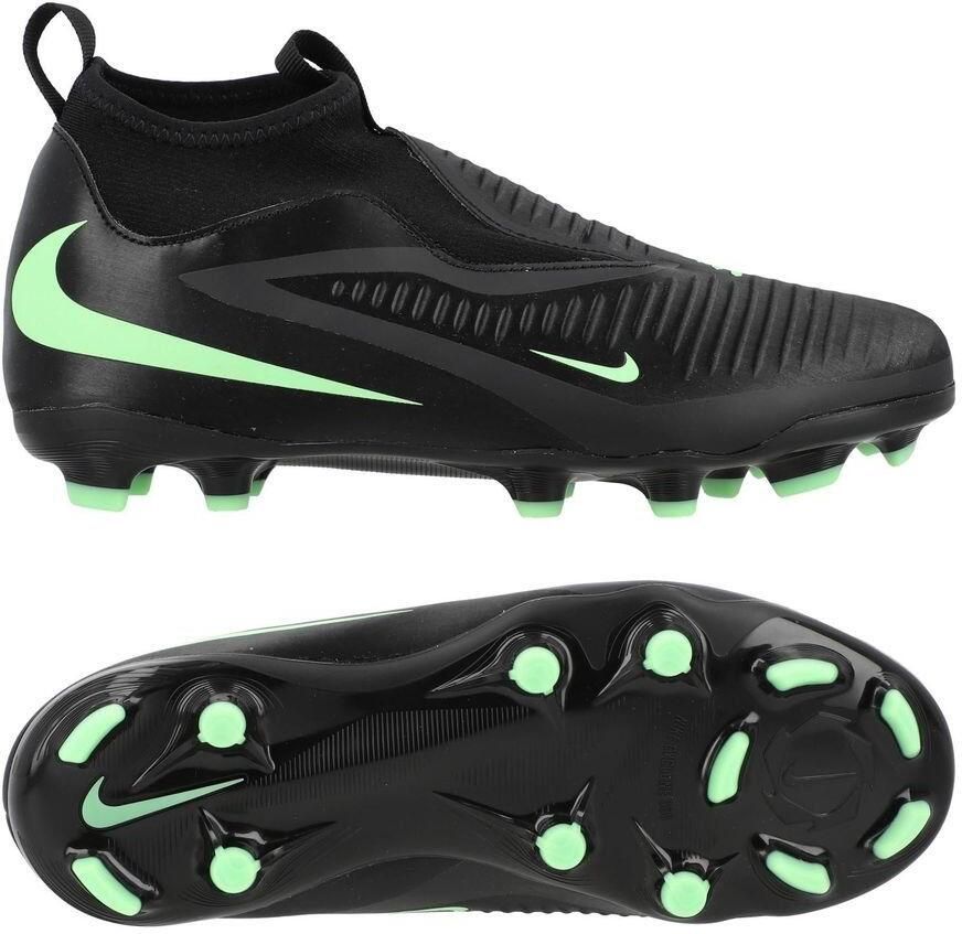 Nike Phantom 6 Academy High Cut MG Shadow Zwart Illusion Green Kids