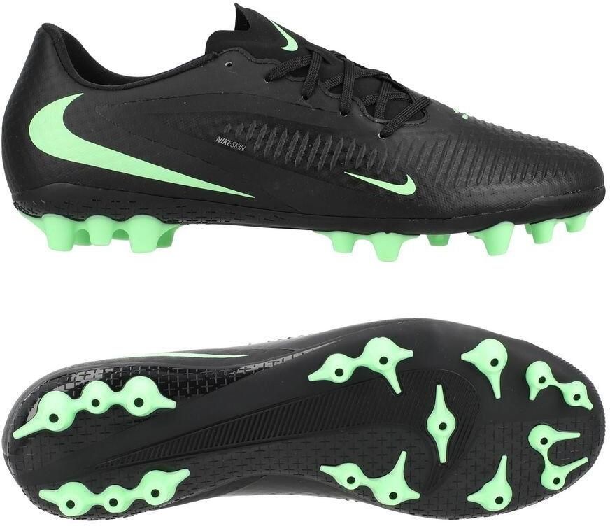 Nike Phantom 6 Academy Low Cut AG Shadow Zwart Illusion Green