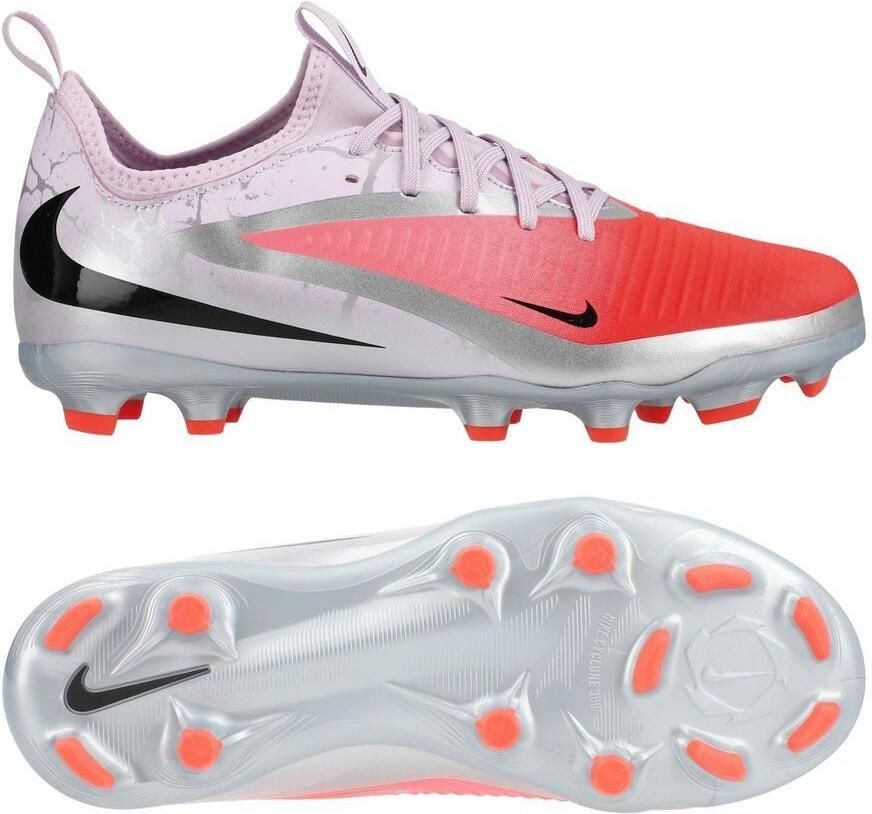 Nike Phantom 6 Academy Low Cut MG Alexia Putellas Personal Edition Rood Zwart Kids