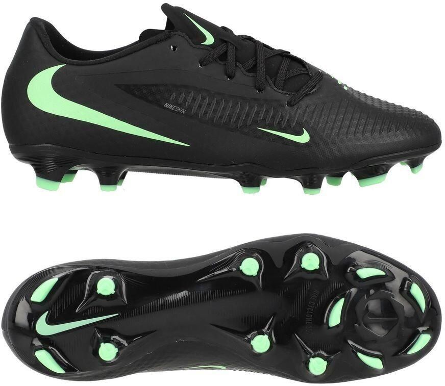 Nike Voetbalschoenen (meerdere ondergronden) Phantom 6 Low Academy Zwart- Heren Zwart - Foto 2