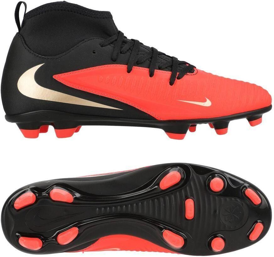 Nike Phantom 6 Low Club FG Rood- Rood