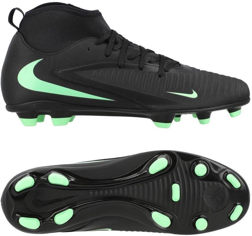 Nike Phantom 6 Club High Cut MG Shadow Zwart Illusion Green