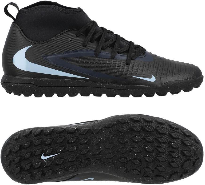 Nike Phantom 6 Club High Cut TF Shadow Zwart Blauw