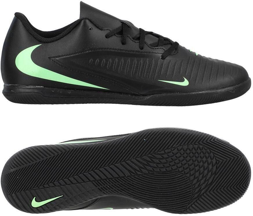 Nike Phantom 6 Club Low Cut IC Shadow Zwart Illusion Green