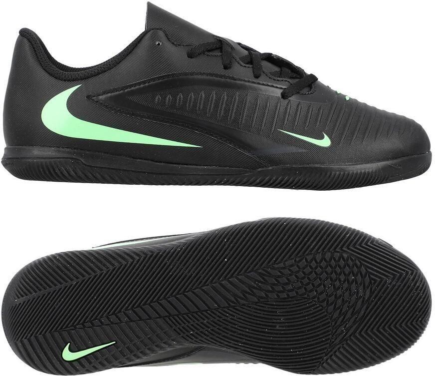 Nike Phantom 6 Club Low Cut IC Shadow Zwart Illusion Green Kids