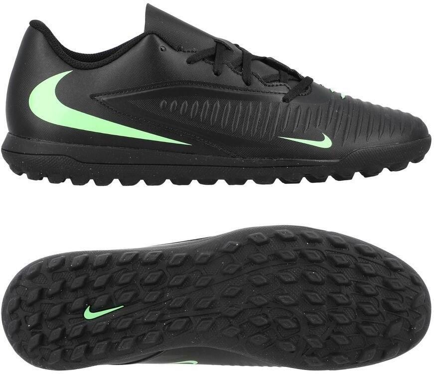Nike Phantom 6 Club Low Cut TF Shadow Zwart Illusion Green