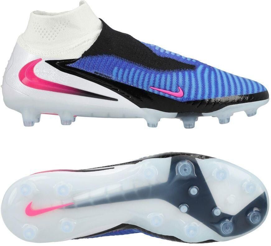 Nike Phantom 6 Elite High Cut AG-PRO Attack Racer Blue Roze Wit - Foto 9