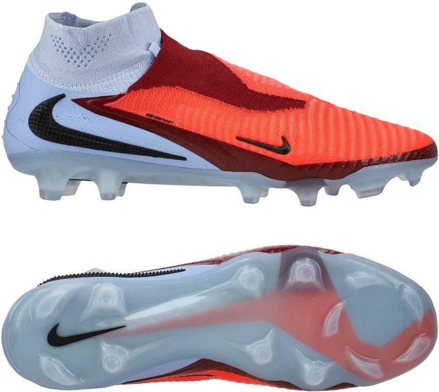 Nike Phantom 6 Elite High Cut FG Scary Good Koninklijke tint Rood Zwart