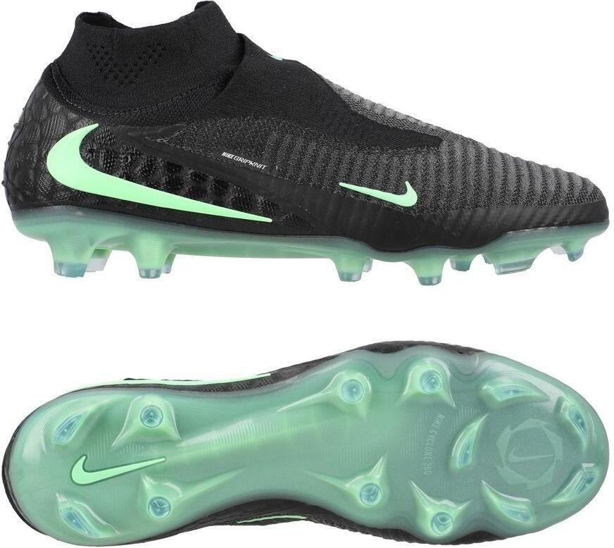 Nike Phantom 6 Elite High Cut FG Shadow Zwart Illusion Green