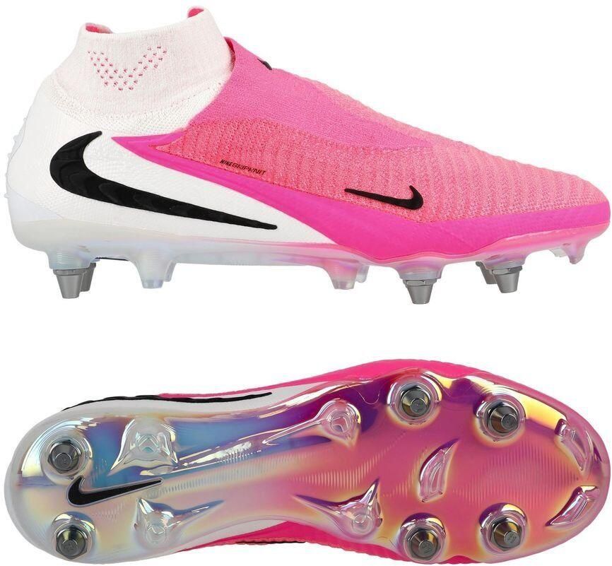 Nike Phantom 6 Elite High Cut SG-PRO Player Edition Breakout Roze Wit Zwart