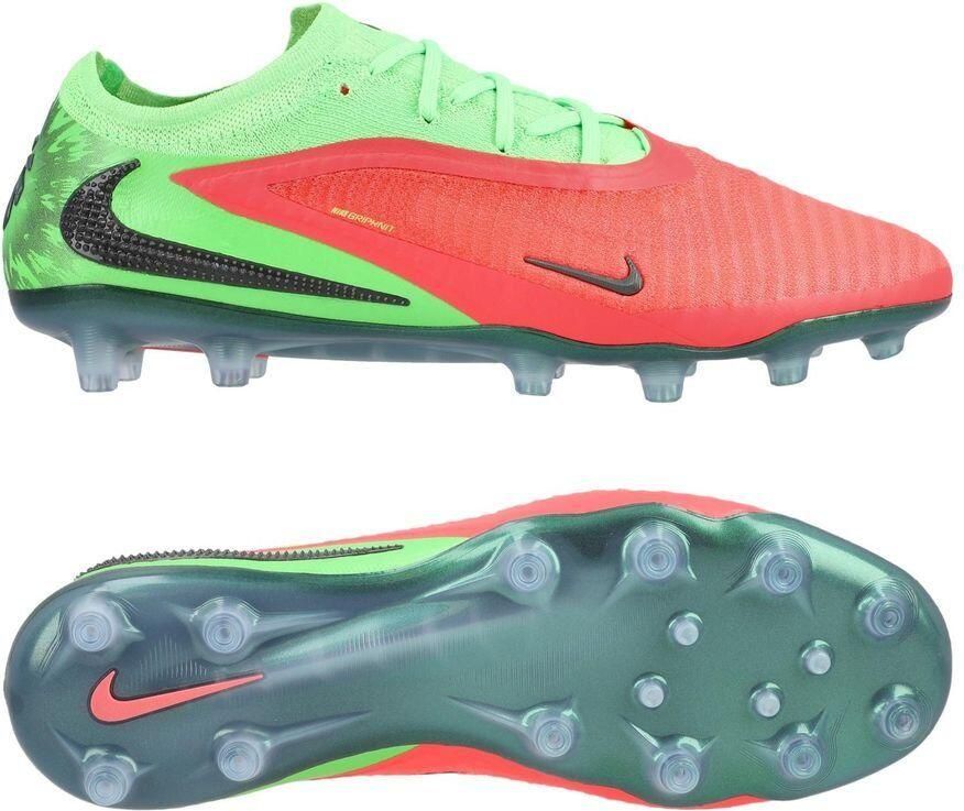 Nike Phantom 6 Elite Low Cut AG-PRO Erling Haaland Personal Edition Roze Zwart Groen