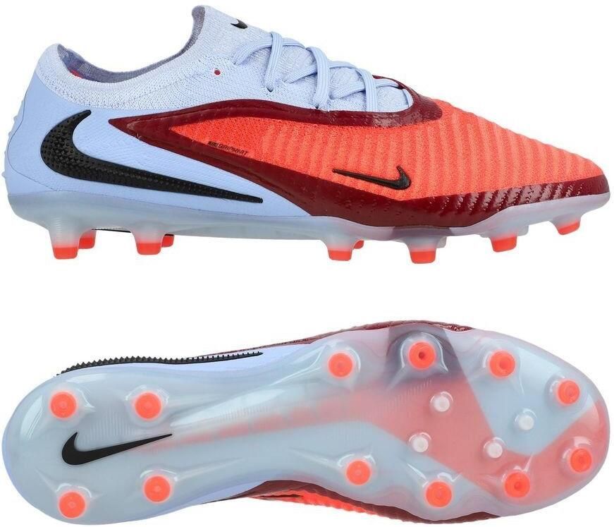 Nike Phantom 6 Low Elite AG Pro Voetbalschoenen Kunstgras Royal Tint Bright Crimson Black - Foto 2